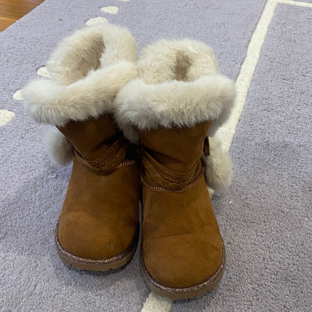 Seychelles faux fur lined ankle boot size 11